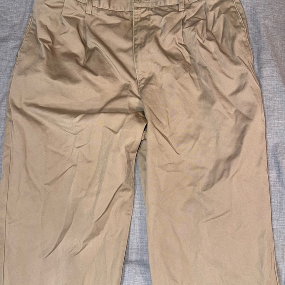 Eddie Bauer Men's Khaki Dress Pants size 36/34 - Picture 6 of 13